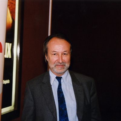 Jérôme Clément, Président d'Arte, le 29 février 2000 à Paris, France.