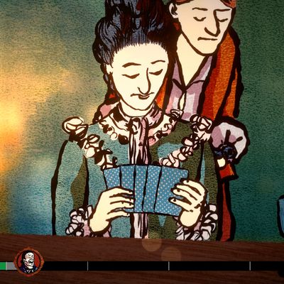 "Card Shark" va vous faire tricher aux cartes et découvrir la France du 18ème siècle.
