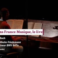 Bach : Prélude en ut mineur BWV 847a (Petit Livre de Wilhelm Friedemann)