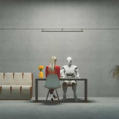 Selon les théoriciens de la "Quatrième révolution industrielle", l'intelligence artificielle et la robotique pourraient se substituer au travail humain