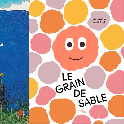 Couvertures des livres jeunesse "Le rocher bleu" & "Le grain de sable"