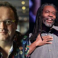 Denis Le Bas (@Jean-Baptiqte Millot) et Bobby McFerrin