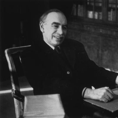 John Maynard Keynes, le 16 mars 1940