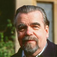 Portrait de Michael Lonsdale (1931-2020) en 1993