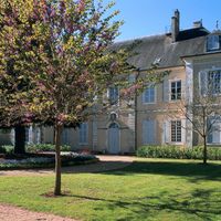 La maison de George Sand à Nohant, Berry, France