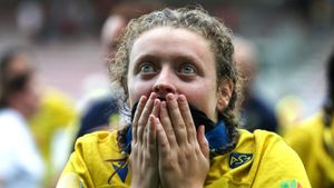 Demi-finale du championnat de rugby féminin à Brive :