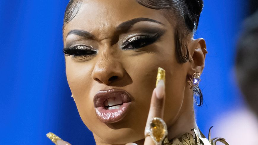 Megan Thee Stallion - Met Gala 2022 (Gilbert Carrasquillo)