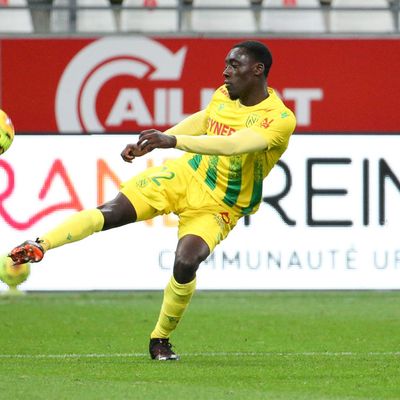 Dennis Appiah, défenseur du FC Nantes