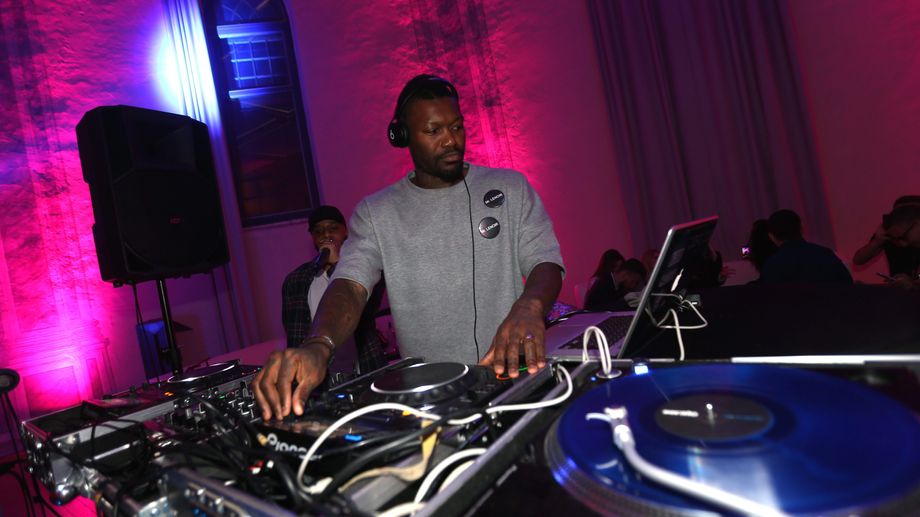 Les Eurock�ennes en r�sidence secondaire avec Djibril Ciss� aux platines