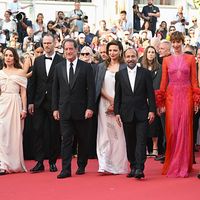 Arrivée du jury à la cérémonie d'ouverture du 75ème Festival de Cannes