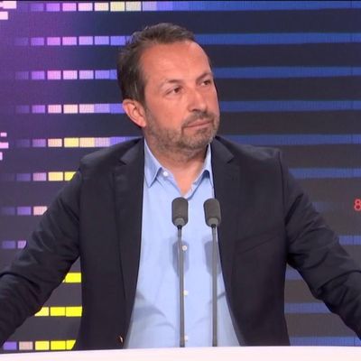Sébastien Chenu, porte-parole du Rassemblement National et député du Nord était l'invité de franceinfo.