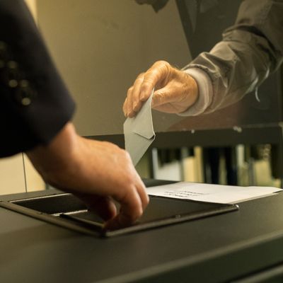 A l'heure du vote