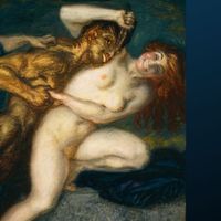 "The Scherzo" de Franz von Stuck - Musée Revoltella de Trieste