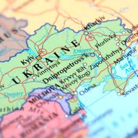 Carte de l'Ukraine