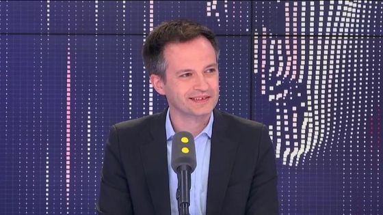 Pierre-Yves Bournazel, député de Paris, le 1er juillet 2019 sur franceinfo. - CAPTURE ECRAN / FRANCEINFO