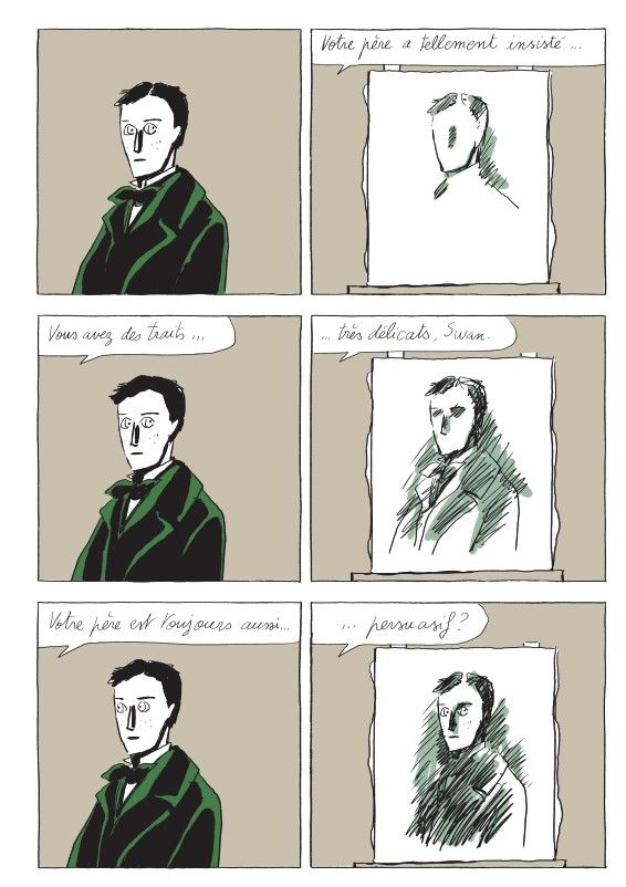 Swan 3. Le Déjeuner sur l'herbe © Gallimard, 2022