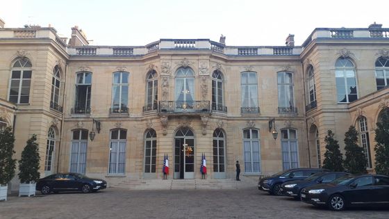 L'hôtel de Matignon à Paris, siège des services du Premier ministre - THIBAULT LEFÈVRE / FRANCE INTER / RADIO FRANCE