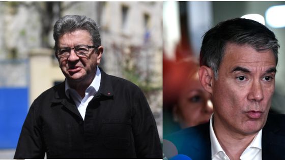 Le Nouvelle Union Populaire Ecologiste et Sociale ©AFP