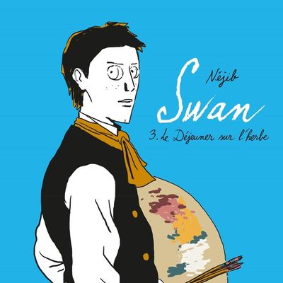 Swan 3. Le Déjeuner sur l'herbe © Gallimard, 2022.