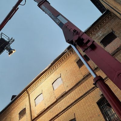 Tournage dans la prison de Lukiškės à Vilnius