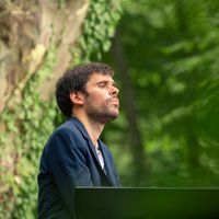 Tanguy de Williencourt à la Roque d'Anthéron en 2021.
