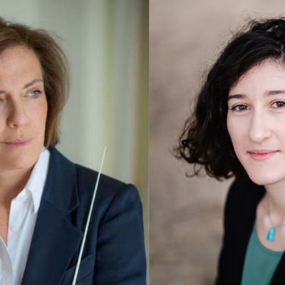 L'Insula Orchestra dirigé par Laurence Equilbey, puis Nathalia Milstein