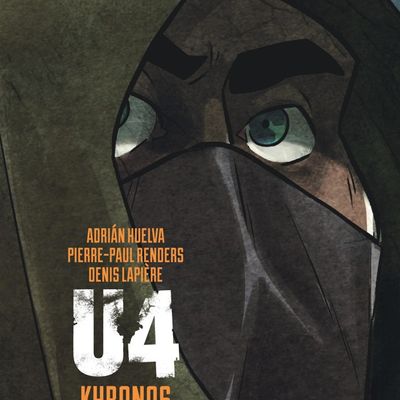 U4 Khronos Couv. Ed. Dupuis