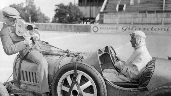 Tournage de la version française de "Chantage" (Blackmail) réalisé par Alfred Hitchcock 1929 ©Getty - Ullstein Bild