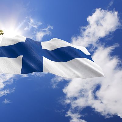 Drapeau finlandais