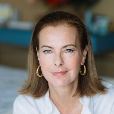 Portrait de l'actrice Carole Bouquet