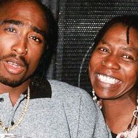 2Pac et sa mère Afeni Shakur - (photo : DR)