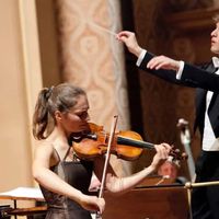 La violoniste Eva Zavaro sera en concert à Lviv en Ukraine pour soutenir le peuple ukrainien