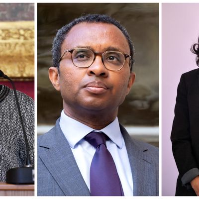Trois surprises de ce gouvernement : Catherine Colonna (aux Affaires étrangères), Pap Ndiaye (à l'Education) et Rima Abdul Malak (à la Culture)