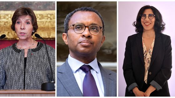 Trois surprises de ce gouvernement : Catherine Colonna (aux Affaires étrangères), Pap Ndiaye (à l'Education) et Rima Abdul Malak (à la Culture) ©AFP - Kirsty O'Connor (Maxppp) / Vincent Isore / IP3 Julien de Rosa