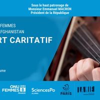 Concert caritatif en soutien aux femmes d’Ukraine et d’Afghanistan le 19 mai à Paris Sciences Po