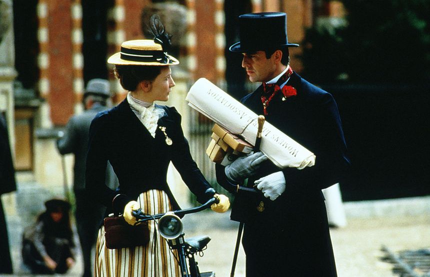 Cate Blanchett et Rupert Everett dans le film' An ideal husband' d'Oliver Parker (1999)