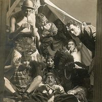Souvenir du bal Julian (14 mars 1914)