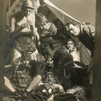 Souvenir du bal Julian (14 mars 1914)