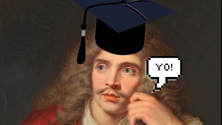 Molière passe le bac