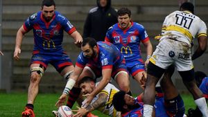 Rugby : l'USA Limoges accède à la Nationale 2 après sa victoire contre Mauléon