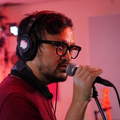 Oan Kim dans les studios de FIP le 17 mai 2022