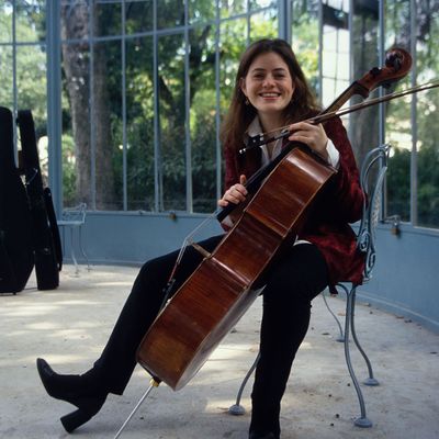 Emmanuelle Bertrand et son violoncelle