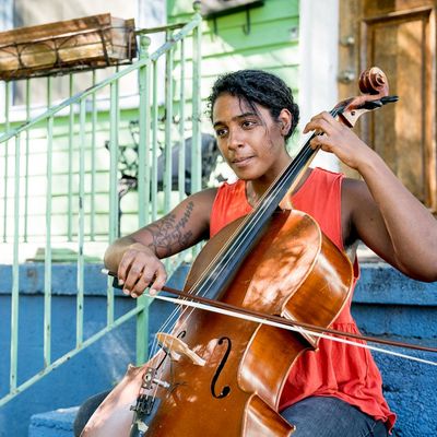La musicienne et chanteuse Leyla McCalla