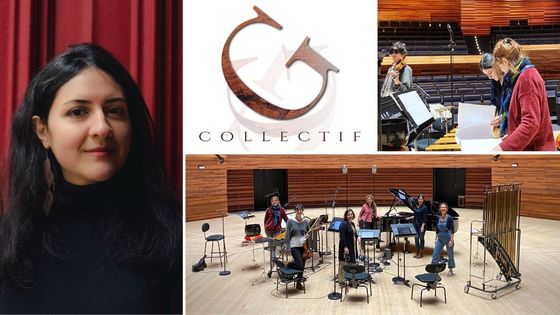 Farnaz Modarresifar & Le Collectif G - Toyamai