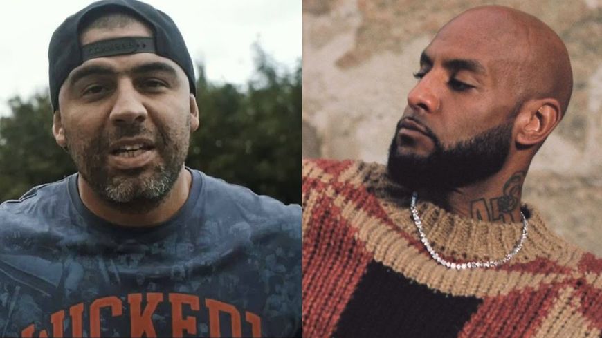 Kamelancien (capture d'écran clip "Floyd Mayweather") - Booba (Julien Boudet)