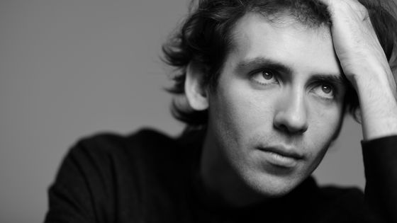 Portrait du pianiste Alexandre Kantorow. - Sasha Gusov
