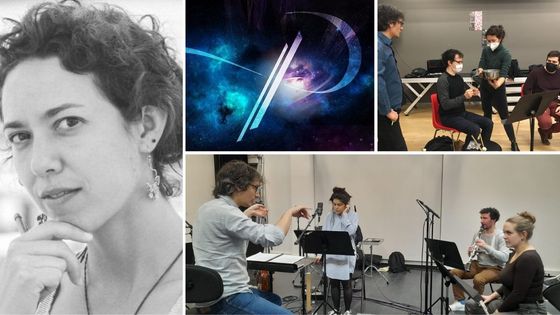 Athena Corcoran Tadd & l'Ensemble Les Possibles - .
