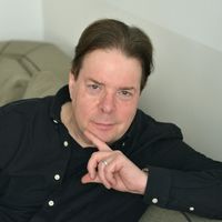 Douglas Kennedy en 2015 à Paris