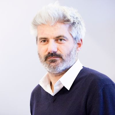 L'écrivain Laurent Gaudé en 2015.