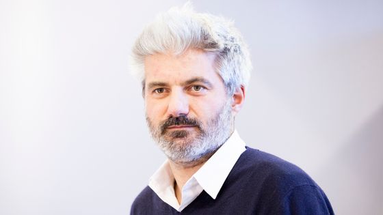 L'écrivain Laurent Gaudé en 2015. ©Getty - Leonardo Cendamo